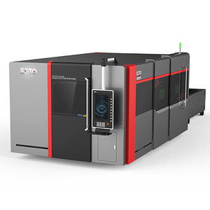 "Cnc Fiber Laser Cutter pour couper la tôle"