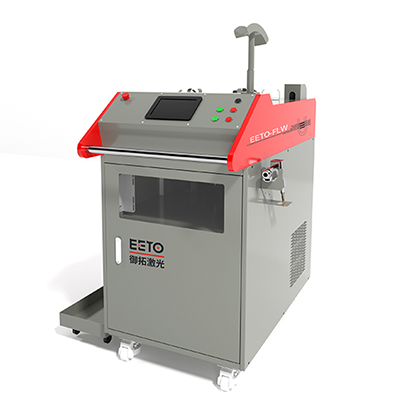 "Soudeuse laser à fibre optique Machine de soudage laser à canal de soudure EETO LASER"