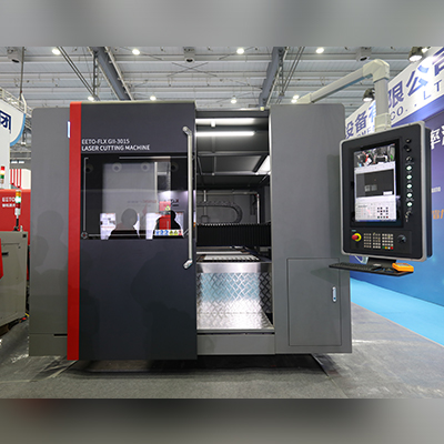 Machine de découpe laser à fibre CNC en option FLX-GII de haute qualité