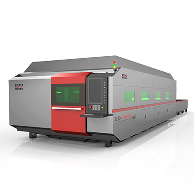 Machine de découpe laser à fibre haute efficacité et sécurité