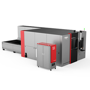Machine de découpe laser à fibre lourde CNC 3000W-8000W