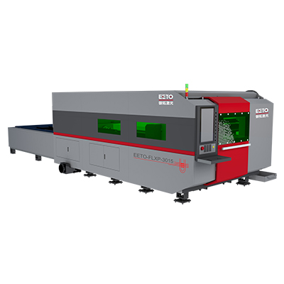 Machine de découpe laser à fibre de couverture de protection CNC