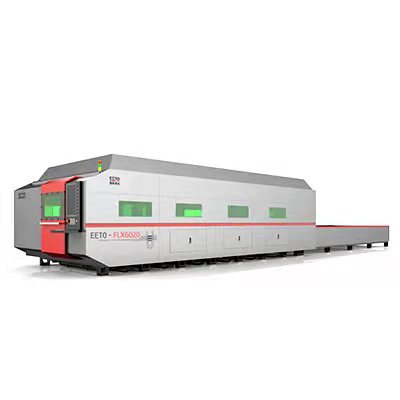 Machine de découpe laser rapide et précise à mise au point automatique 4000W