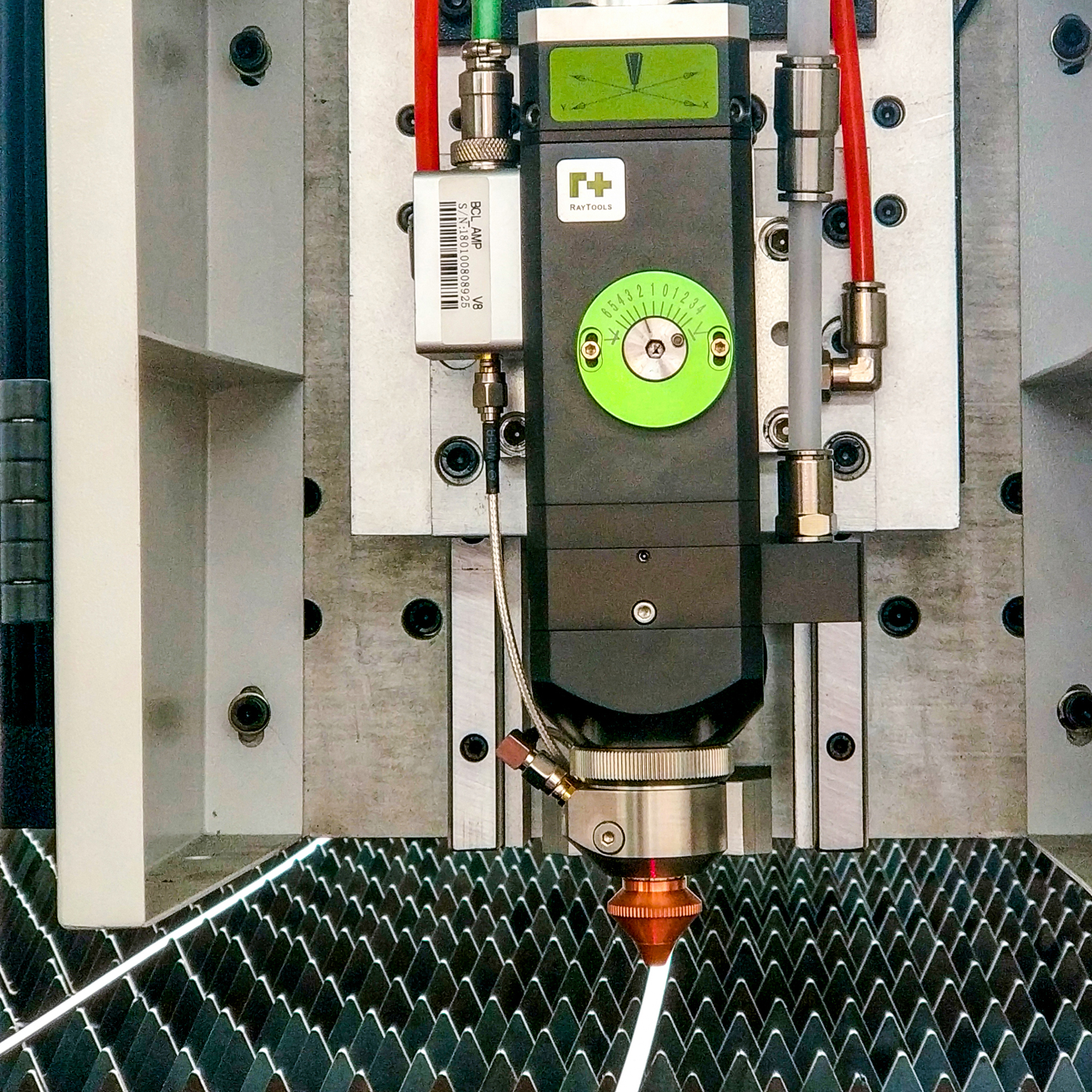 Machine de découpe laser pour l'industrie lourde série FLS