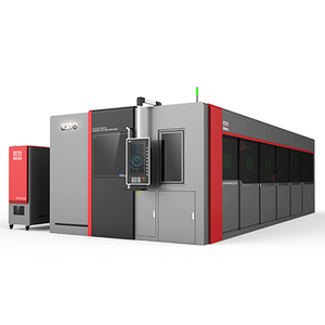 Machine de découpe ou de gravure au laser à fibre pour tôle d&#39;acier inoxydable au carbone