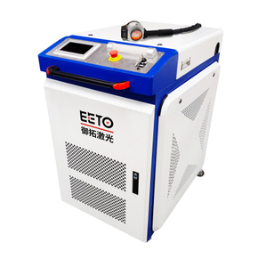 "Raycus Max JPT Oil Cleaner Paint Remover Machine de nettoyage au laser"