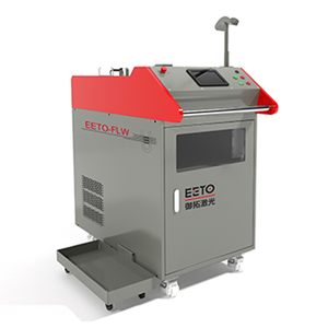 "Machine portative tenue dans la main de soudure laser de fibre en métal de soudeurs de laser de 1000W 1.5KW"