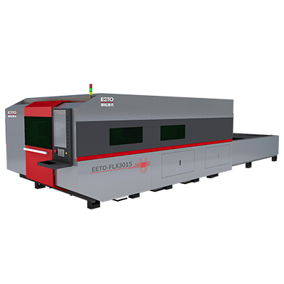 Machine de découpe laser de table d'échange automatique pour l'acier au carbone