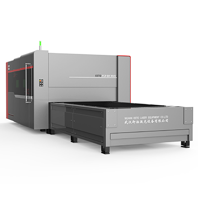 Machine de découpe laser à double plate-forme haute puissance 6025/4020/3015